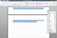 Saving Styles As A Template In Word within How To Save A Template In Word