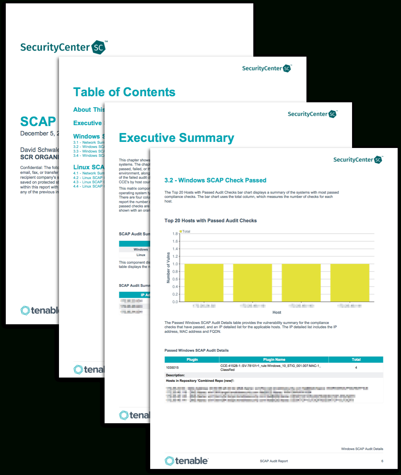 Scap Audit Report – Sc Report Template | Tenable® Pertaining To Security Audit Report Template