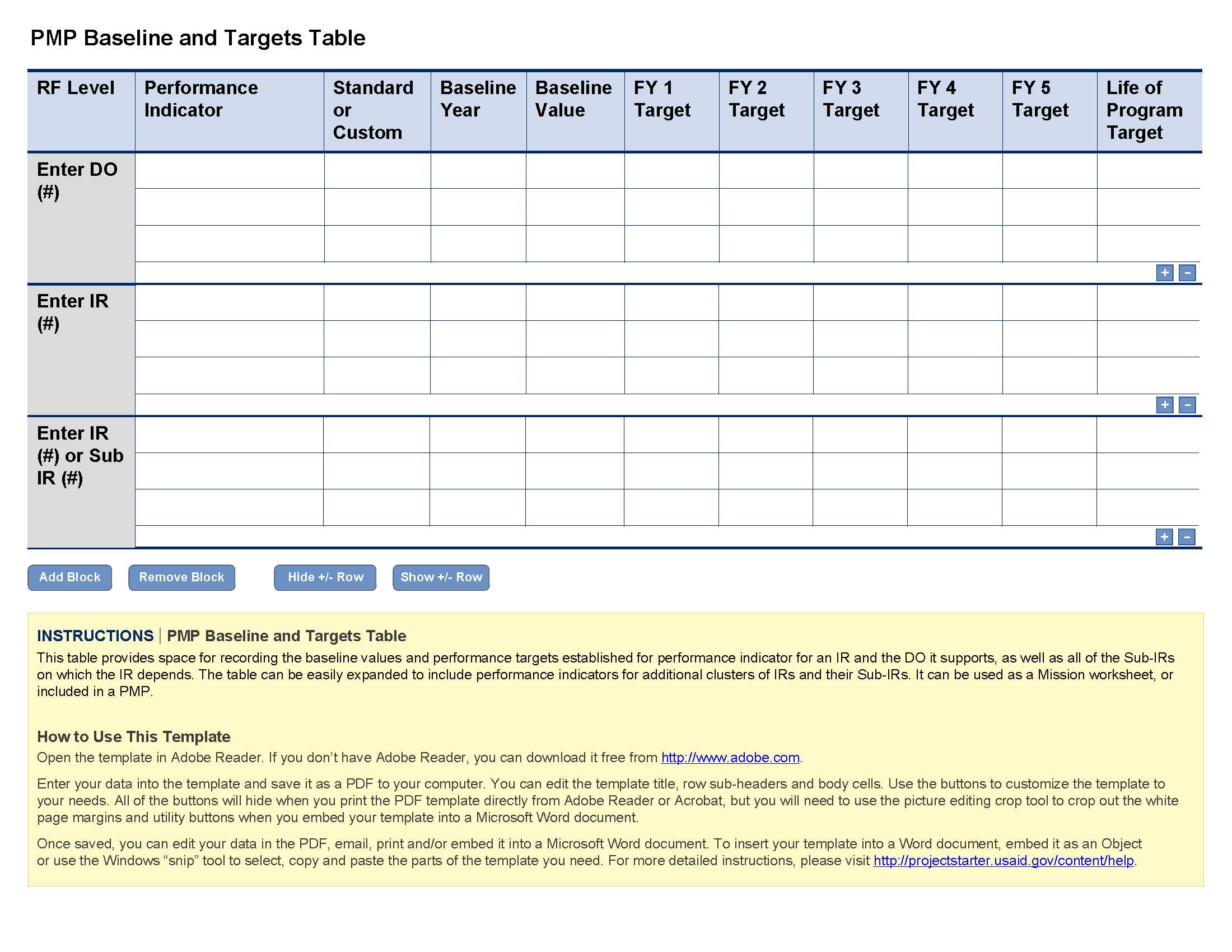 Schedule Baseline Template – Printable Schedule Template With Baseline Report Template