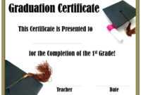 School Graduation Certificates | Customize Online With Or regarding 5Th Grade Graduation Certificate Template