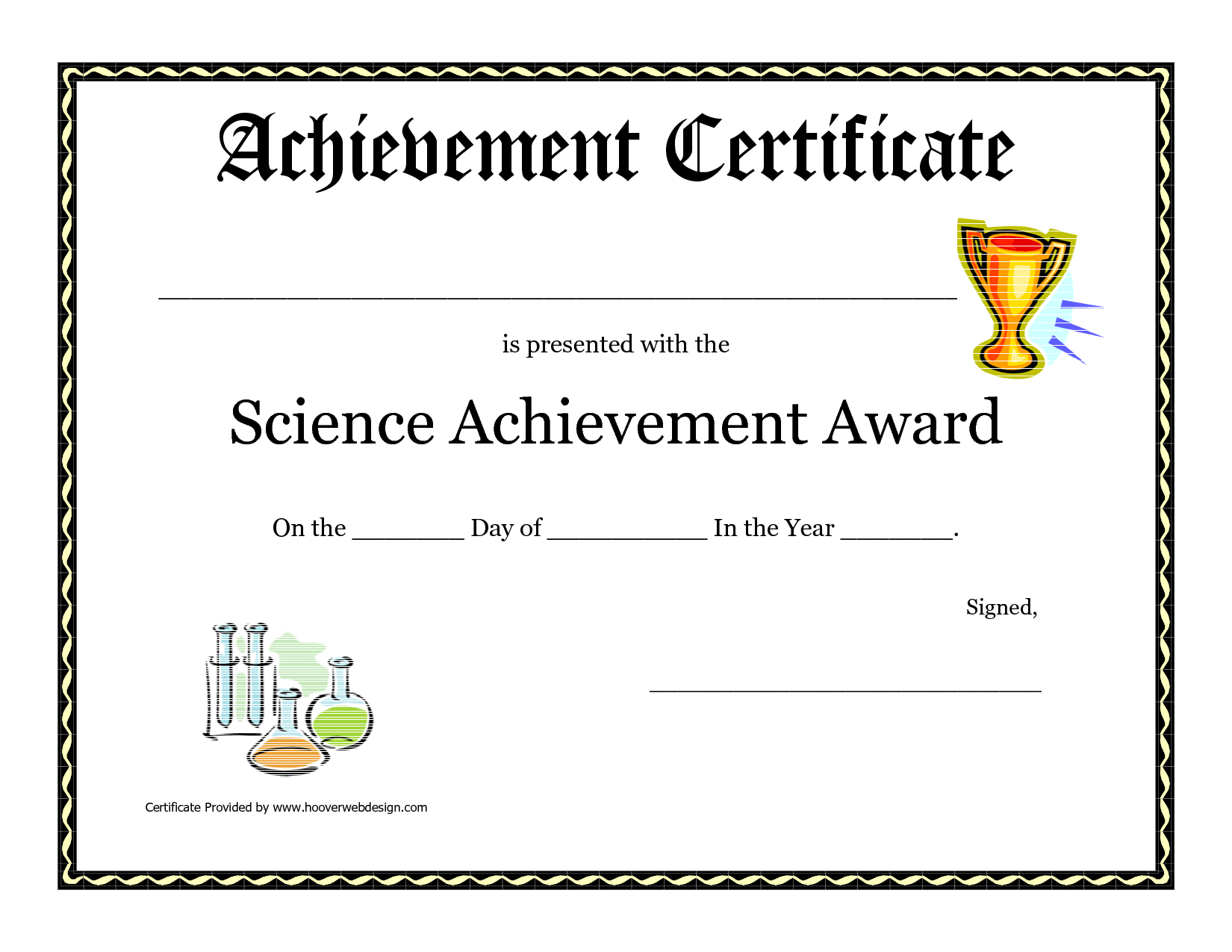 Science Fair Award Certificate Award Certificate Download Regarding Certificate Templates For School