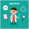 Science Fair Boy – Download Free Vectors, Clipart Graphics Pertaining To Science Fair Banner Template