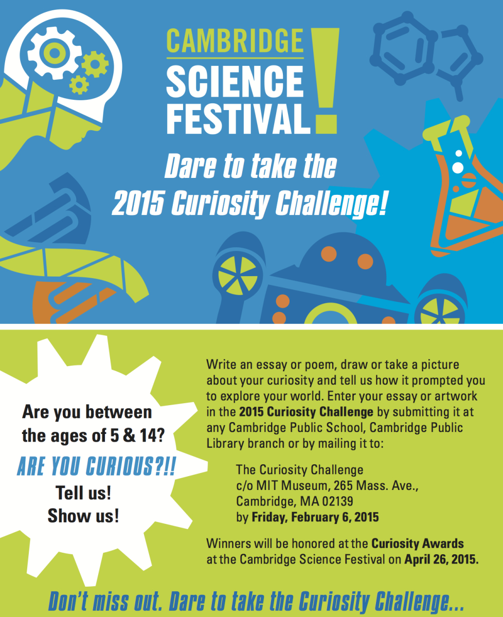 Science Fair Flyer | Cambridge Science Festival | 2015 Pertaining To Science Fair Banner Template