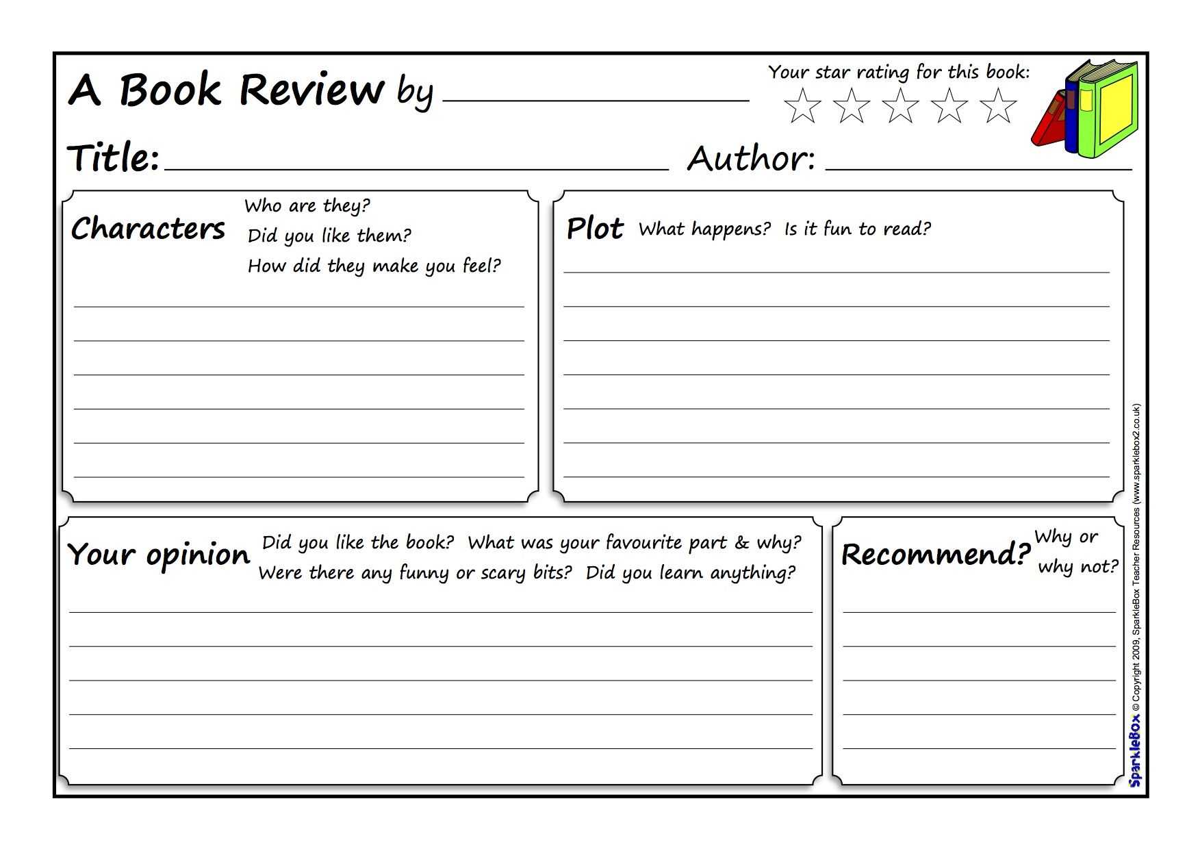 Science Report Template Ks2