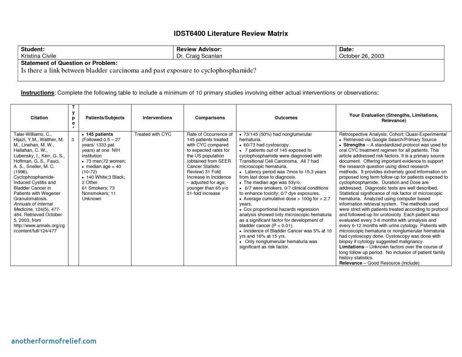 Science Report Template Ks2