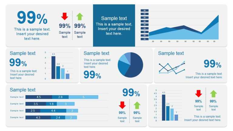 Free Powerpoint Dashboard Template