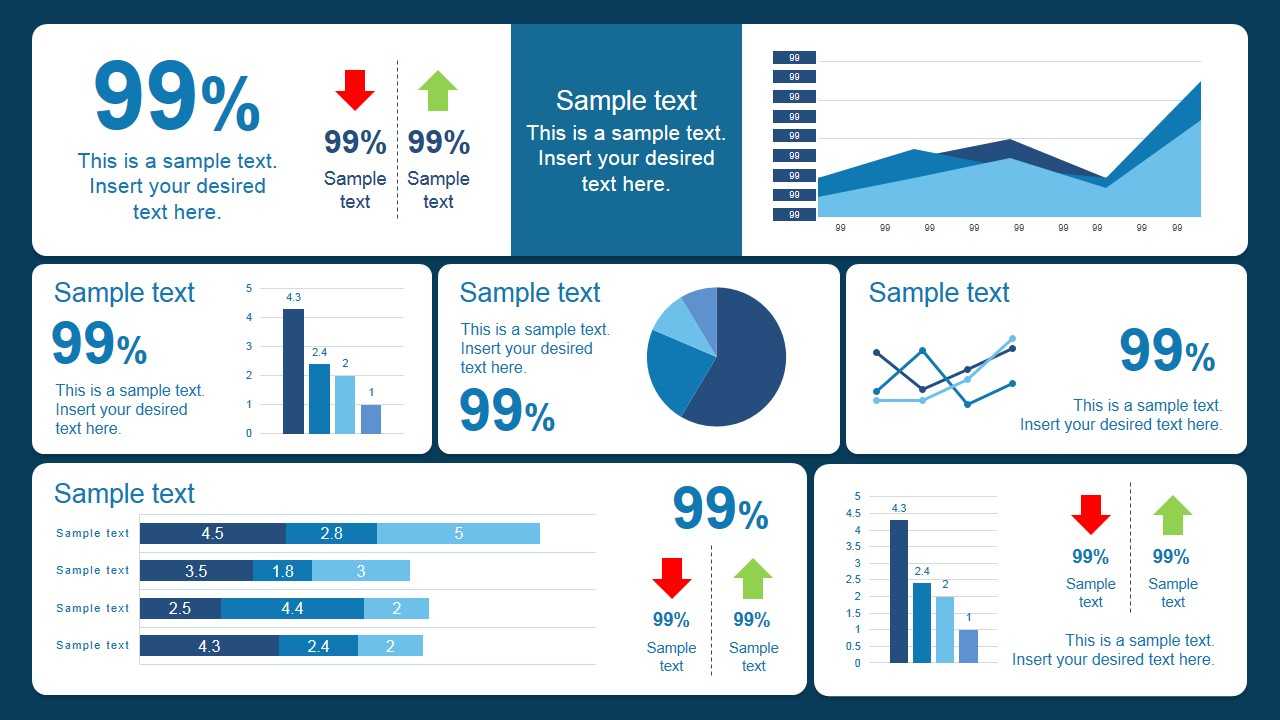 Scorecard Dashboard Powerpoint Template For Free Powerpoint Dashboard Template