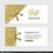 Set Of Gift Voucher Card Template, Advertising Or Sale Regarding Advertising Card Template
