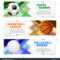 Set Sport Banner Templates Ball Sample Stock Vector (Royalty Within Sports Banner Templates