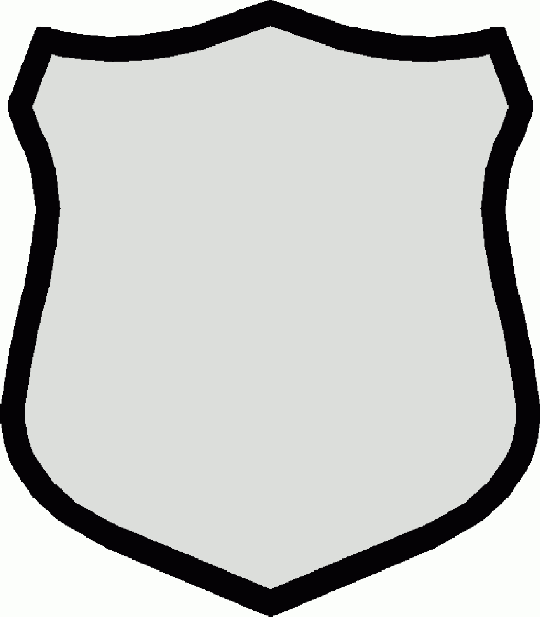 Shield Template Clipart | Free Download Best Shield Template With Regard To Blank Shield Template Printable