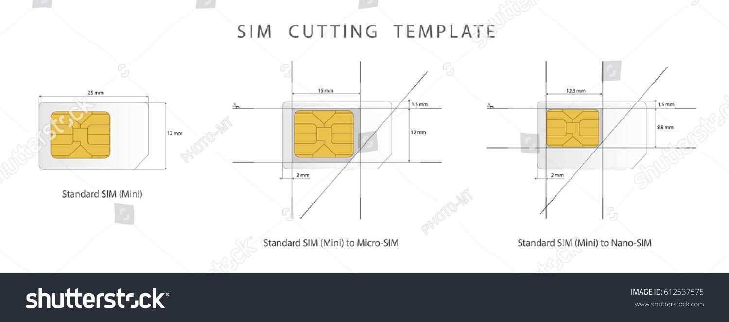 Sim Card Cut Template Pdf Intended For Sim Card Template Pdf Throughout Sim Card Template Pdf