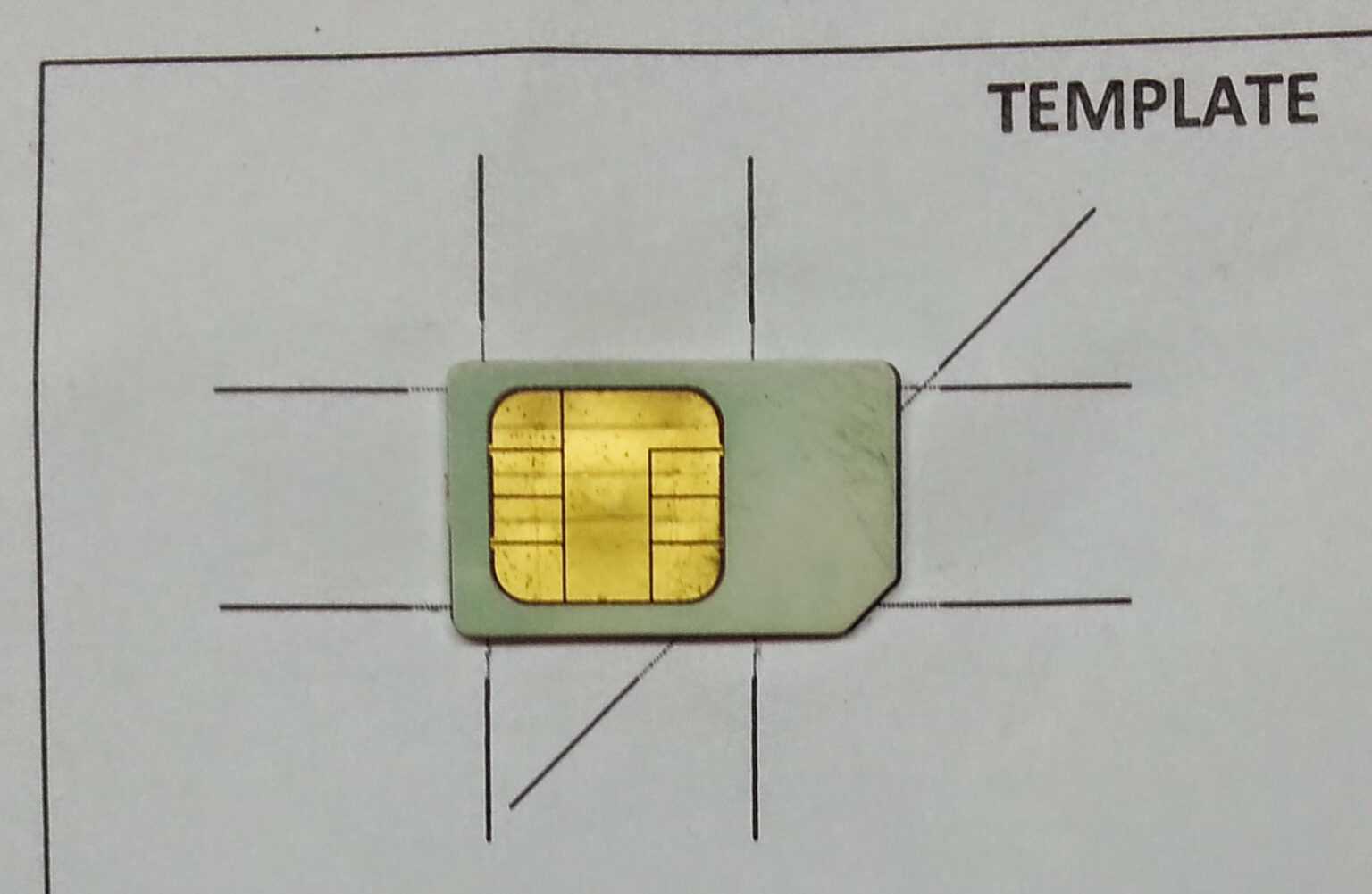 Sim Card Cutting Template 28 Images How To Resize A Sim For Sim