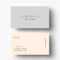 Simple & Modern Business Card Template Inspiration – Cardfaves Intended For Freelance Business Card Template