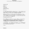 Sincere And Appreciative Resignation Letters Inside Two Week Notice Template Word