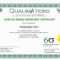 Six Sigma Black Belt Certificate Template – Carlynstudio Throughout Green Belt Certificate Template