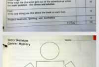 Skeleton Book Report | Book Report Ideas | Educacion with Skeleton Book Report Template