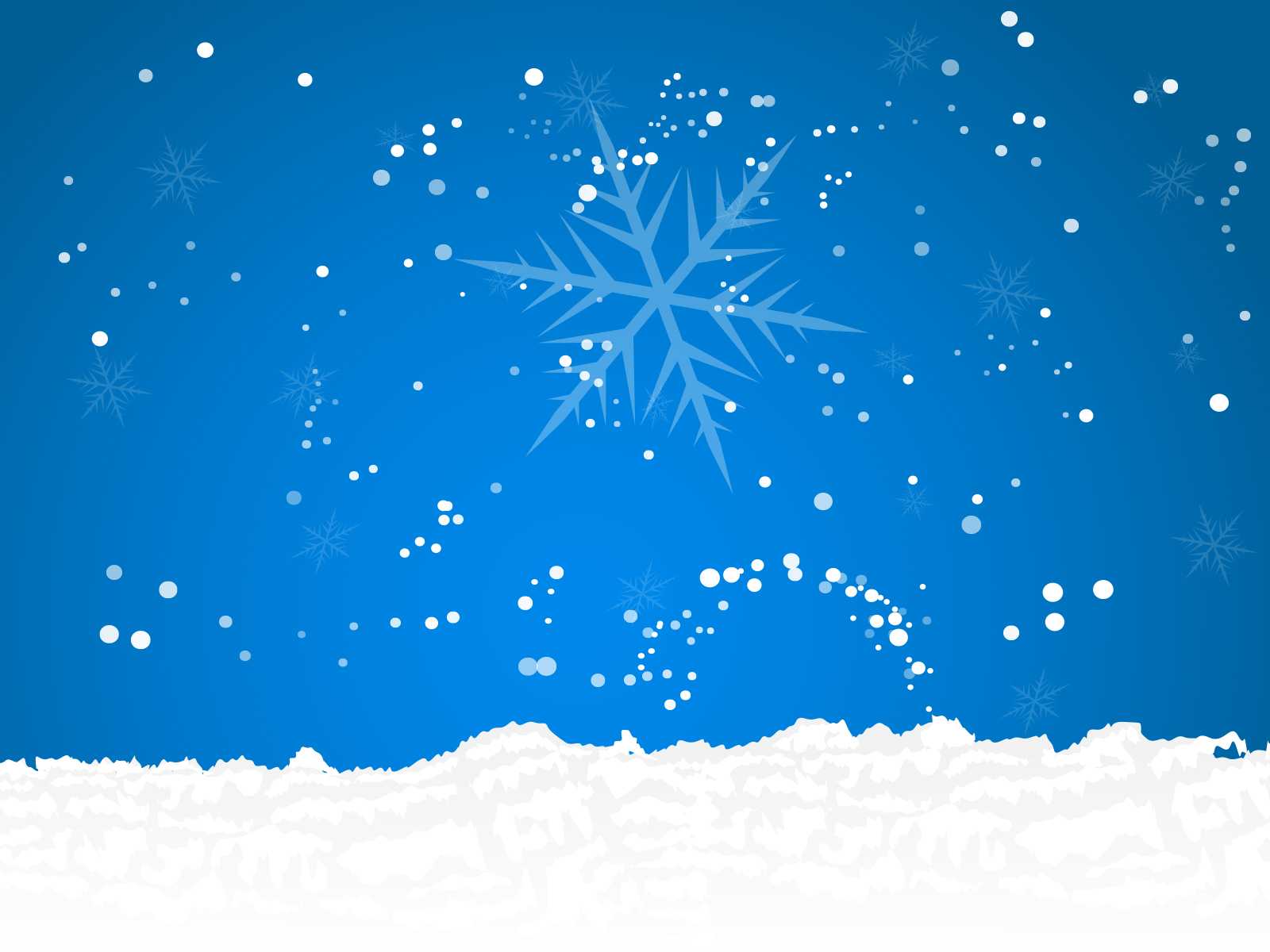 Snow Powerpoint - Free Ppt Backgrounds And Templates Intended For Snow Powerpoint Template