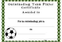 Soccer Award Certificates Template | Kiddo Shelter with regard to Soccer Award Certificate Templates Free