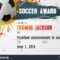 Soccer Certificate Template – Atlantaauctionco In Soccer Certificate Templates For Word