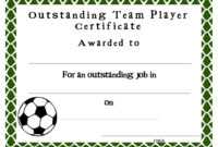 Soccer Certificate Templates Blank | K5 Worksheets within Soccer Certificate Template