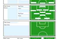 Soccer Scouting Template | Football Coaching Drills, Soccer inside Football Scouting Report Template
