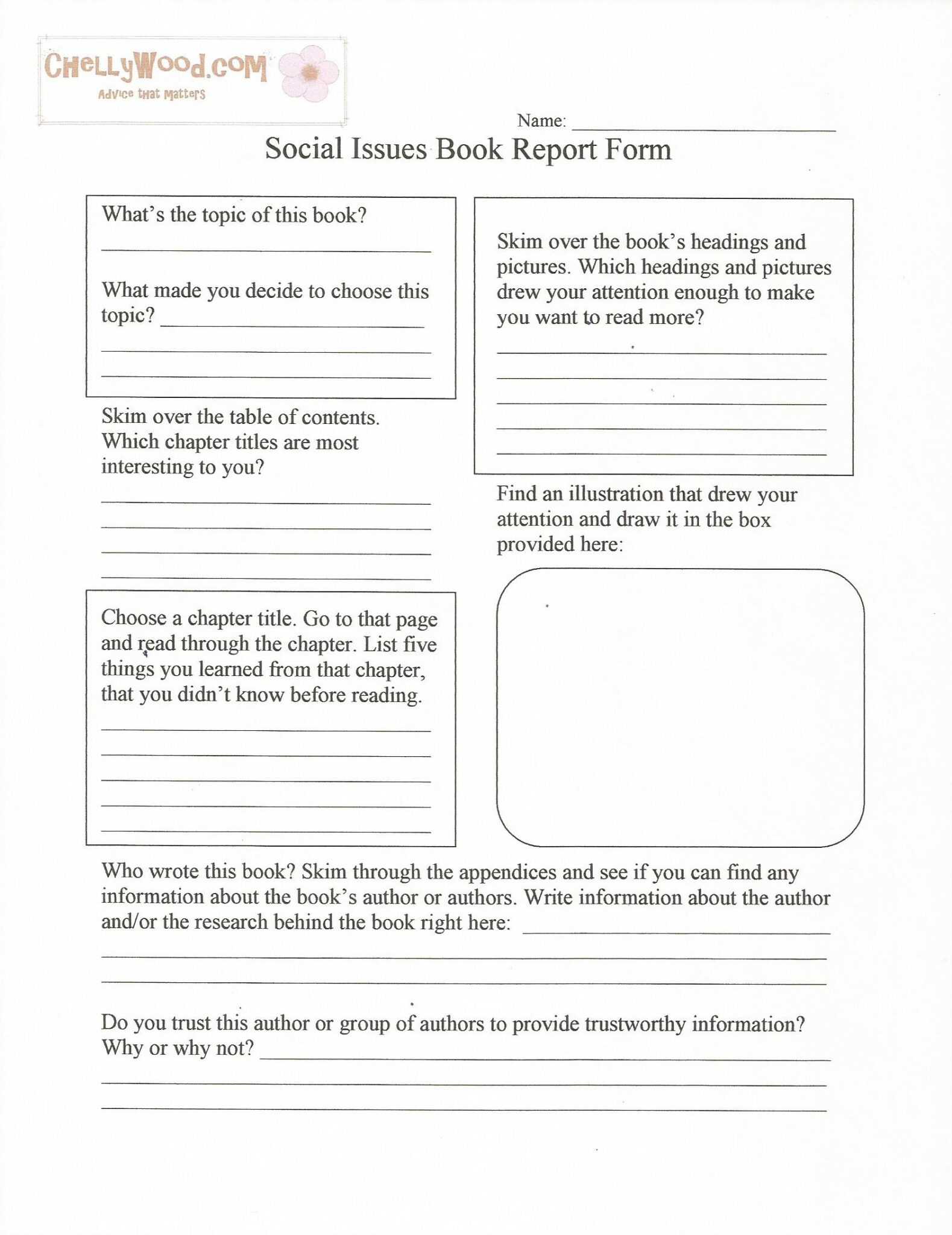 social-issues-nonfiction-book-report-form-free-printable-within-nonfiction-book-report-template