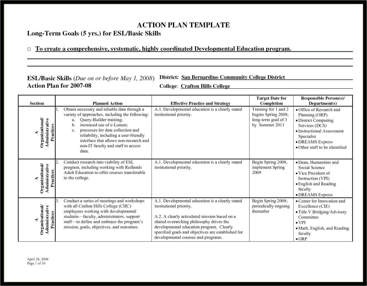 social-media-marketing-action-plan-example-wovensheet-co-regarding