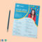 Social Media Marketing Flyer Template With Regard To Social Media Brochure Template