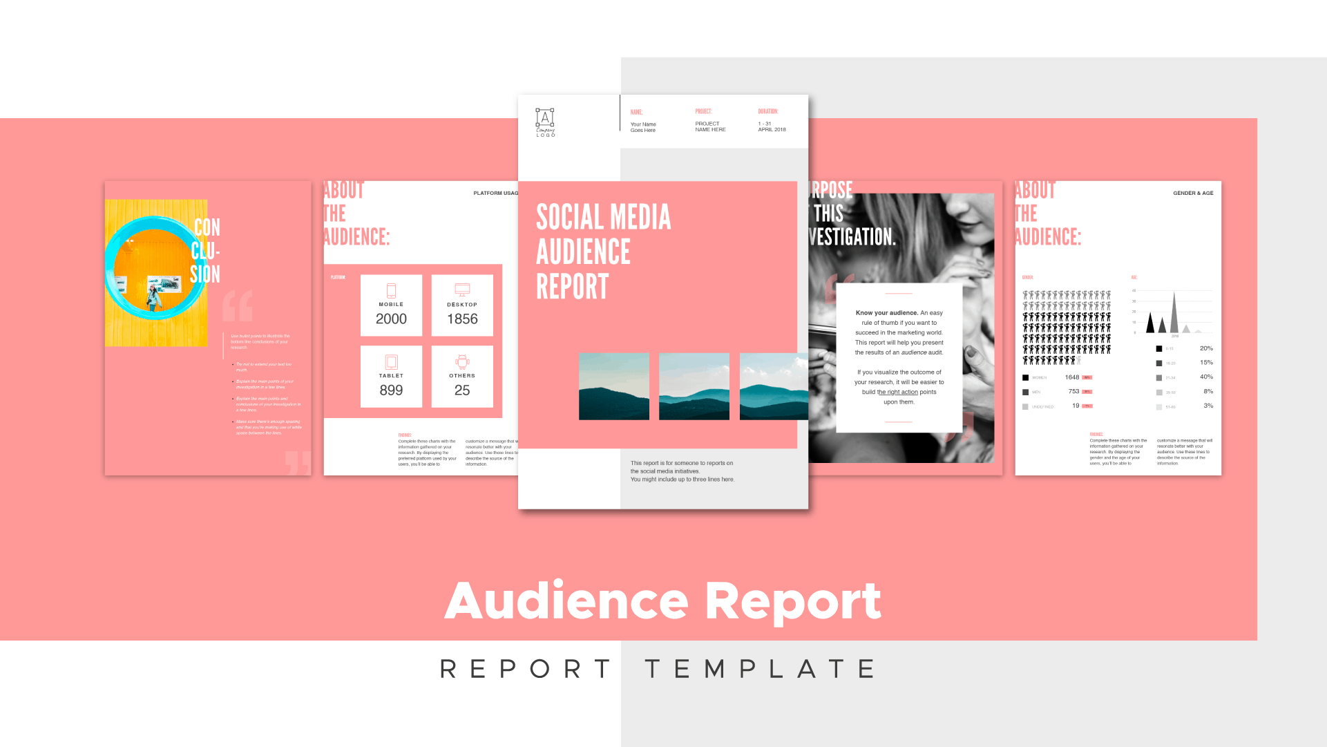 Social Media Marketing: How To Create Impactful Reports Intended For Social Media Report Template