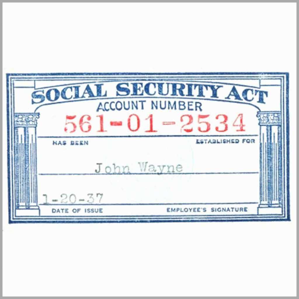 Social Security Card 650*650 – Fake Ssn Card Template Best In Ssn Card Template