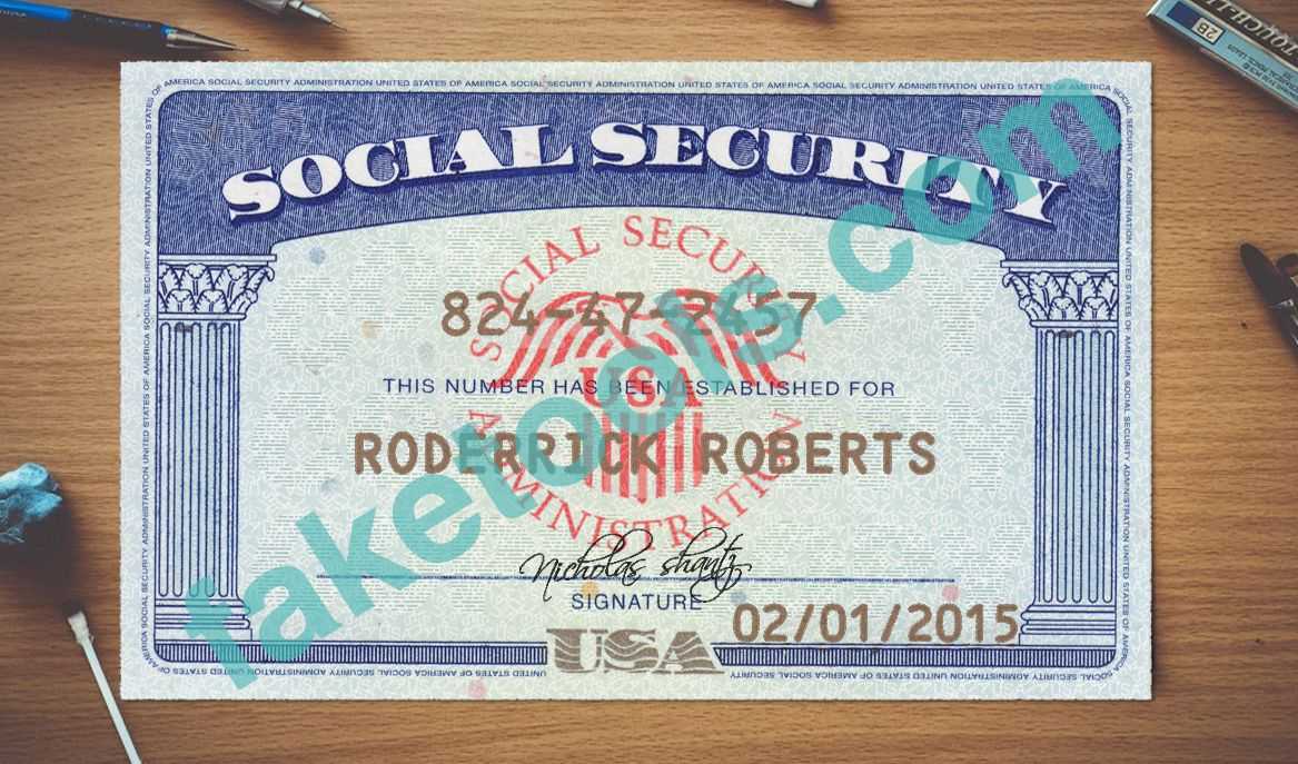 Social Security Card Psd Template | Card Templates, Psd In Fake Social Security Card Template Download