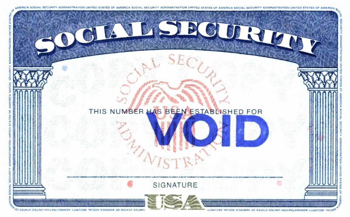 Social Security Card Template Free – Atlantaauctionco For Social Security Card Template Pdf