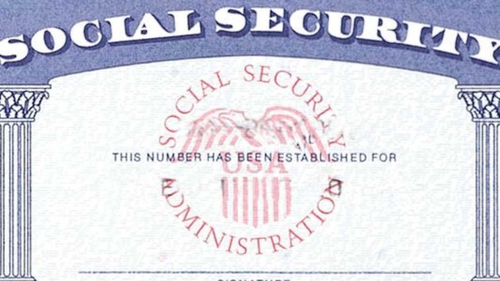 Social Security Card Template Psd Atlantaauctionco With Editable