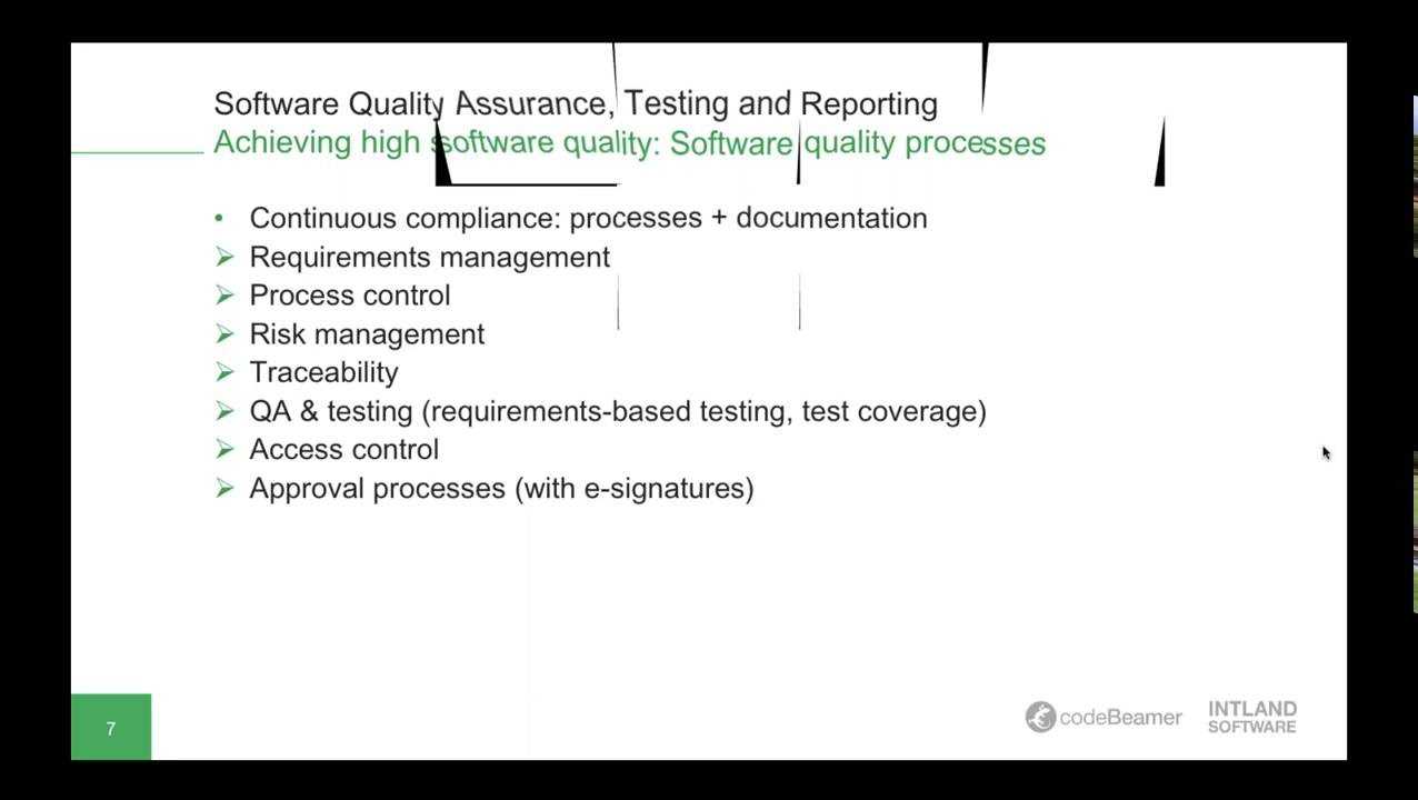 Software Quality Assurance, Testing And Reporting With Software Quality Assurance Report Template
