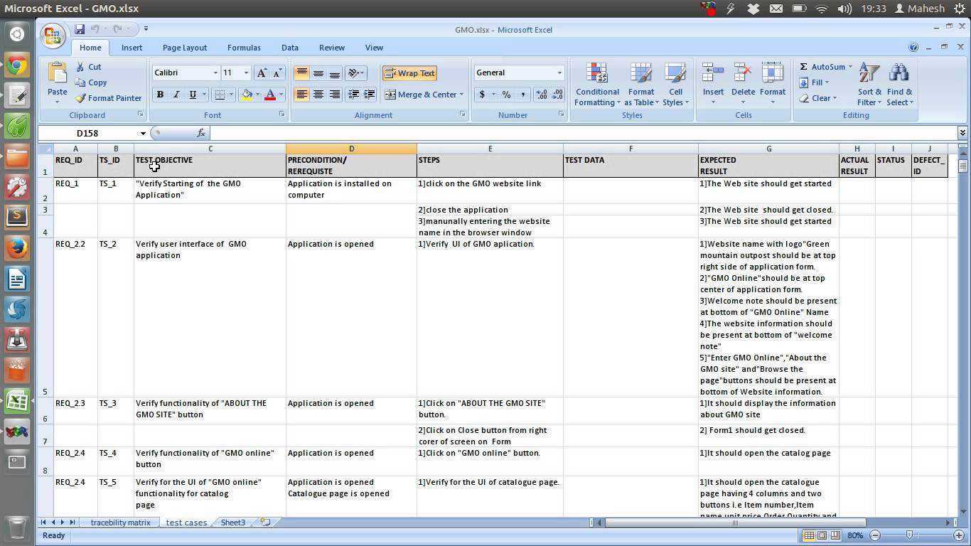 Software Testing Report Template | Guitafora Inside Testing Daily Status Report Template