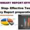 Software Testing Tutorials | How To Prepare Test Summary Report Regarding Test Summary Report Excel Template