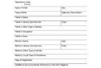 Spanish To English Birth Certificate Translation Template intended for Birth Certificate Translation Template English To Spanish