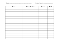 Sponsor Template Free Sponsorship Form Template - Adding A intended for Blank Sponsor Form Template Free