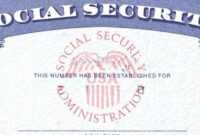 Ss Card Template - Magdalene-Project pertaining to Social Security Card Template Download