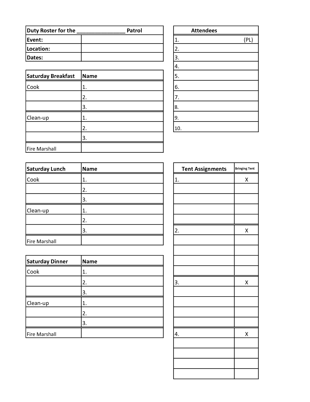 Staff Rostering Template. | Welcome To The Future, Depth In Football Scouting Report Template