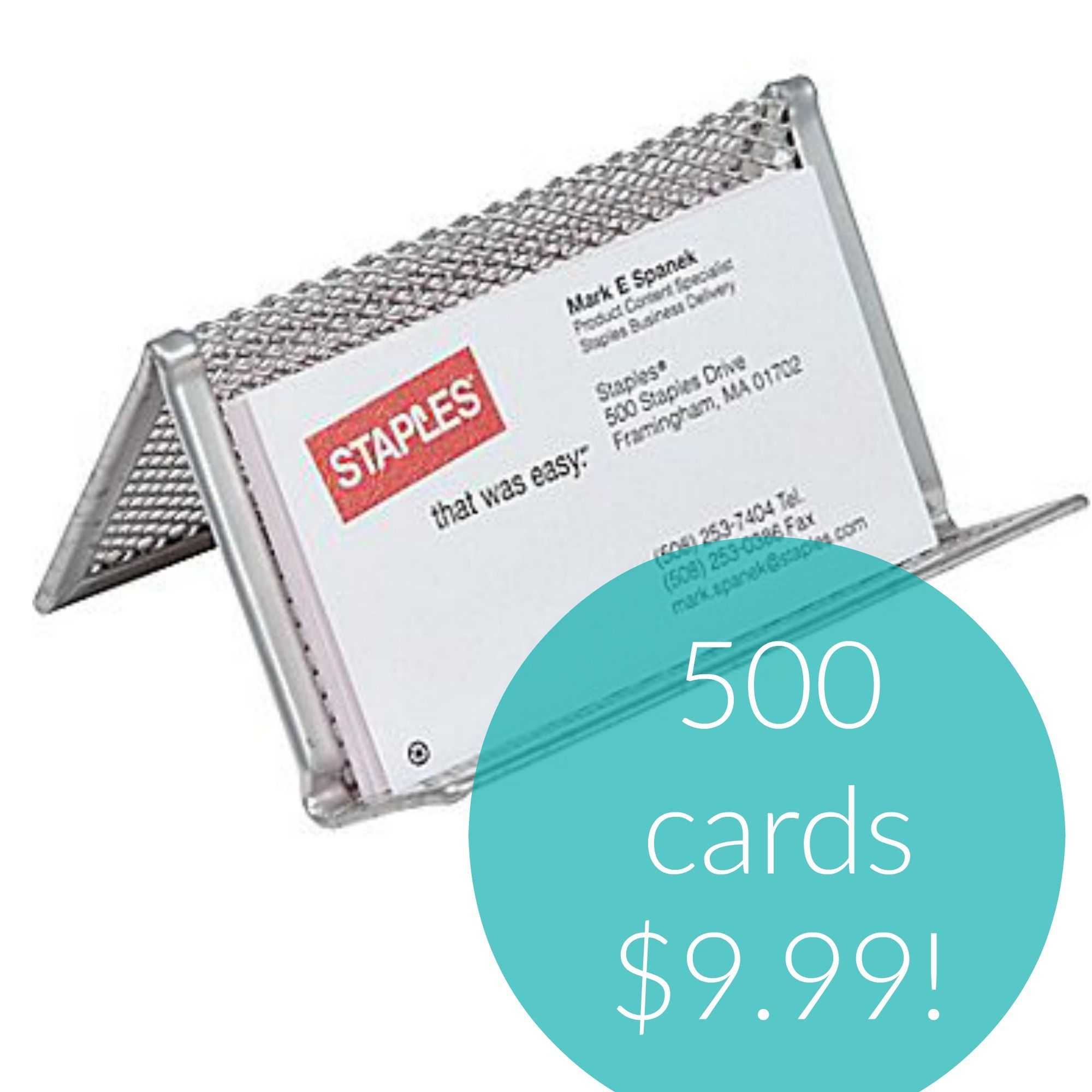 Standard Business Cards At Staples For Free | Business Cards Throughout Staples Business Card Template
