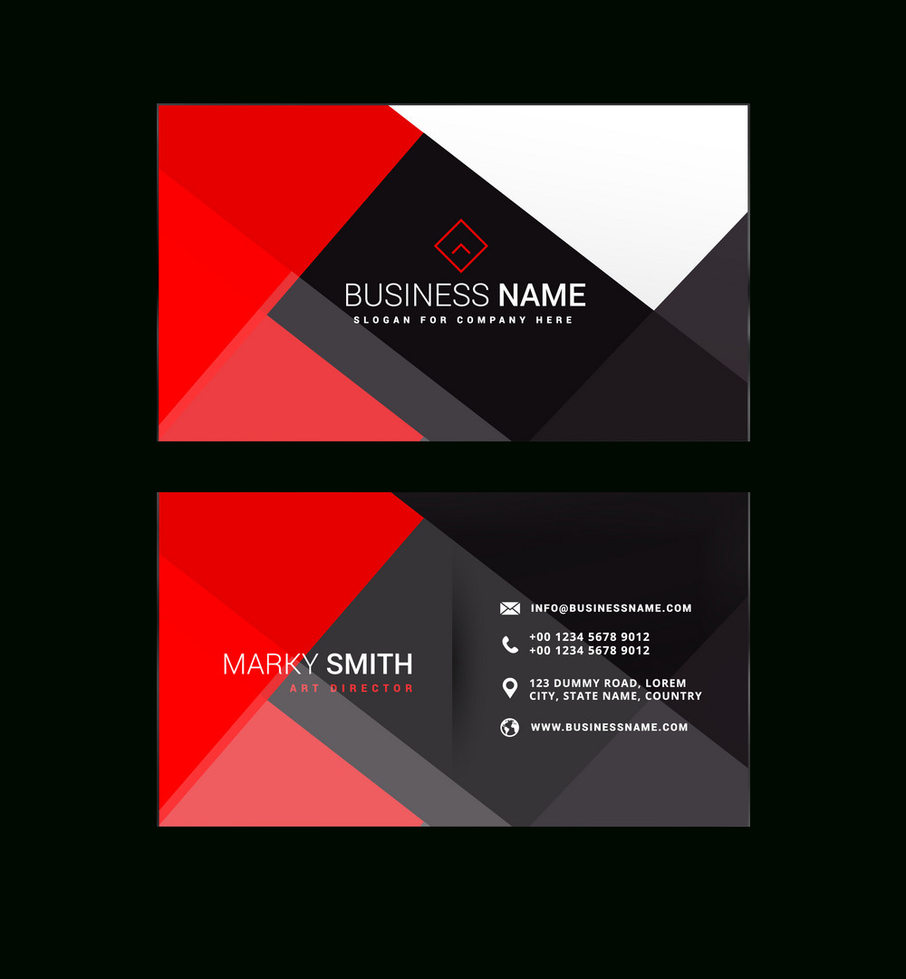 Standard Business Cards Throughout Calling Card Free Template