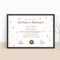 Star Achievement Certificate Template In Star Award Certificate Template