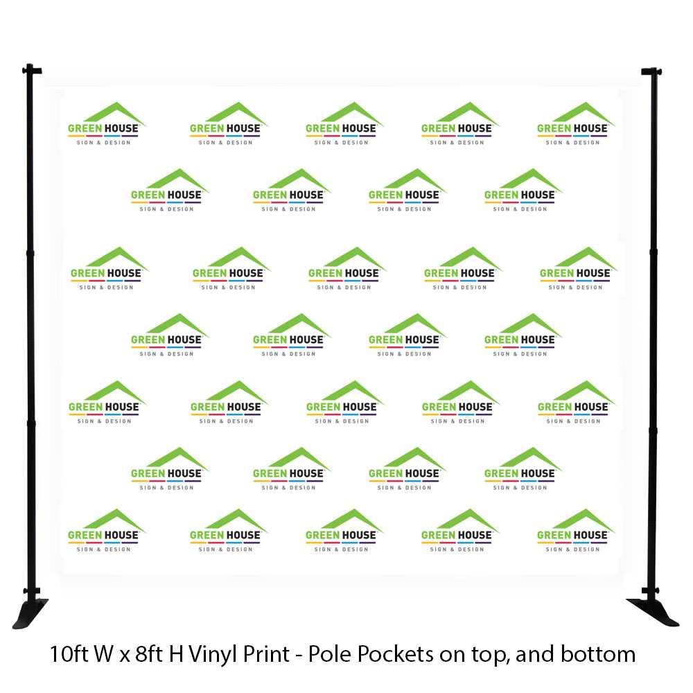 Step And Repeat Banner Stand With Step And Repeat Banner Template