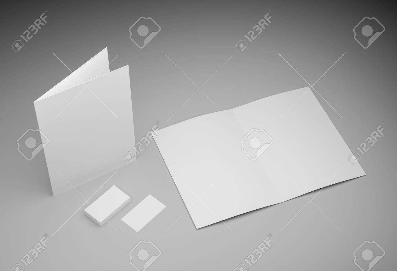 Stock Illustration With A2 Card Template