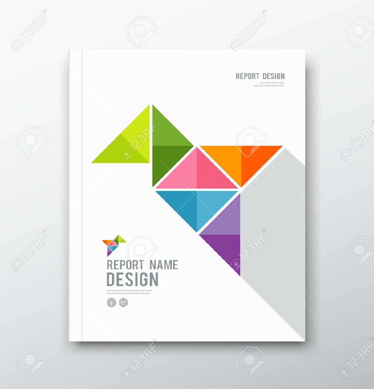 Stock Vector | Cover Page Template, Cover Page Template Word Inside Word Report Cover Page Template