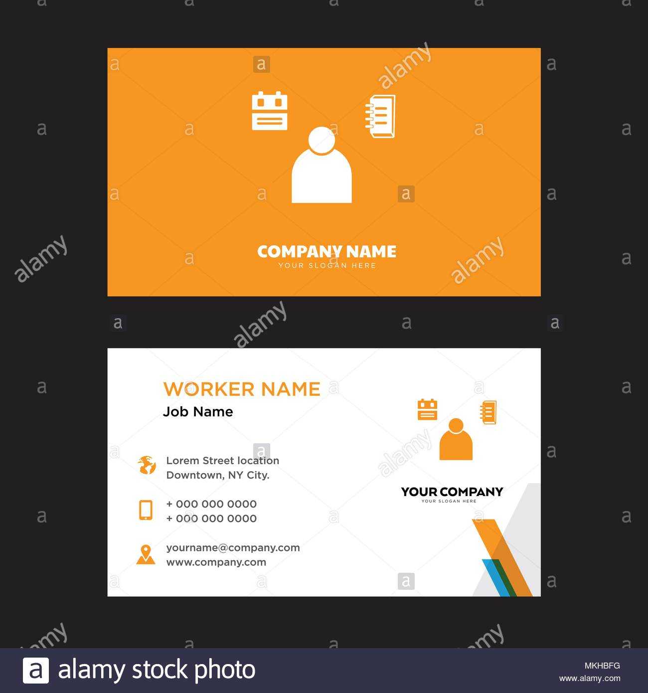 Student Business Card Design Template, Visiting For Your With Student Business Card Template