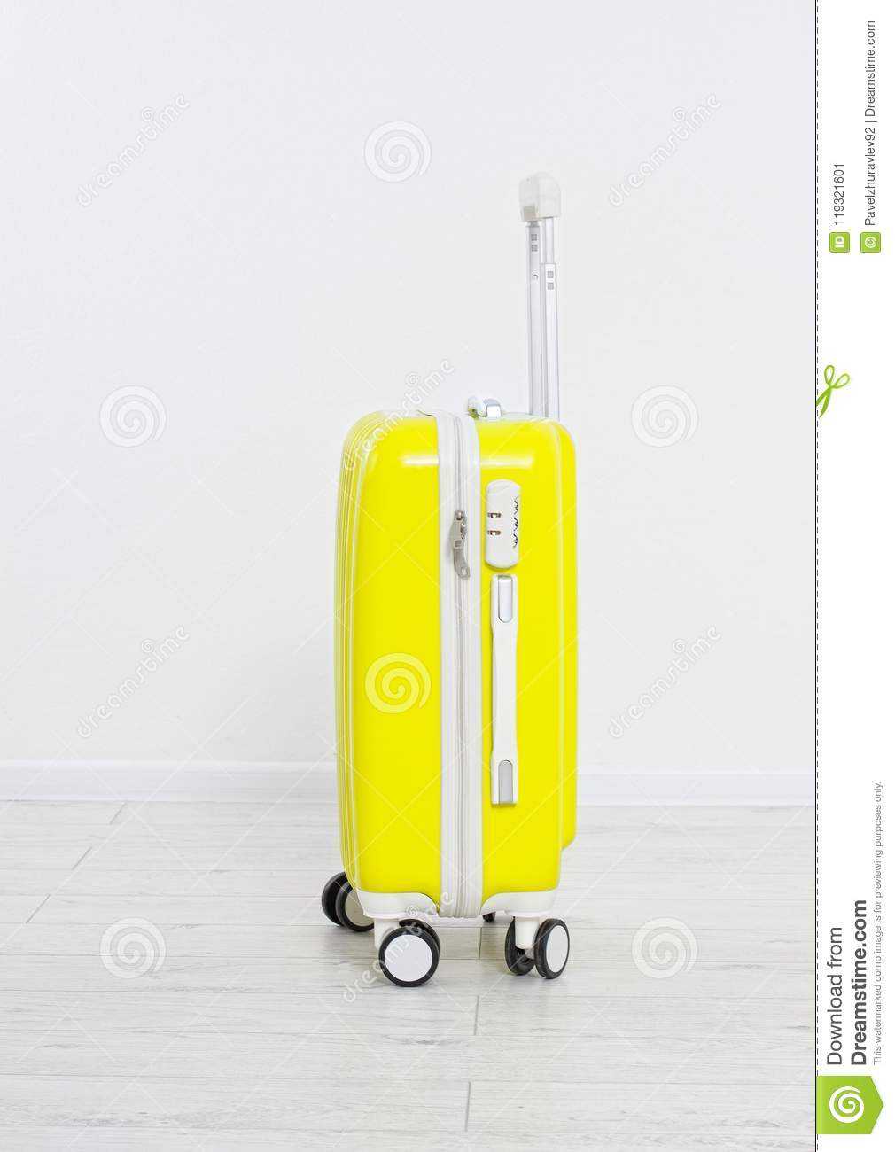 Suitcase Isolated On White Background .summer Holidays Regarding Blank Suitcase Template