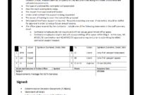 Summary Report Template intended for Template For Summary Report
