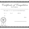Sunday School Promotion Day Certificates | Sunday School in Promotion Certificate Template